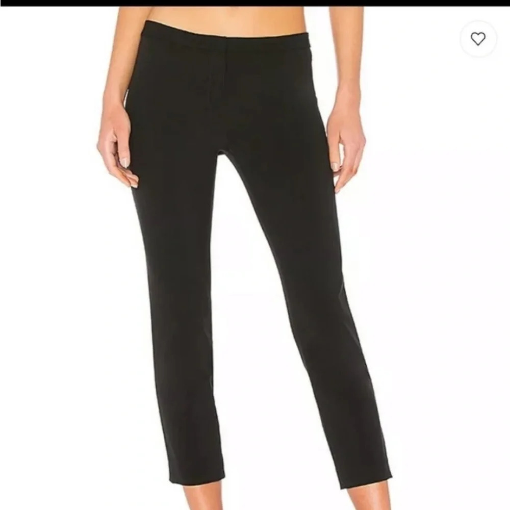 Theory Knit Pull-On Crop Pant - size 6 - Picture 2 of 7